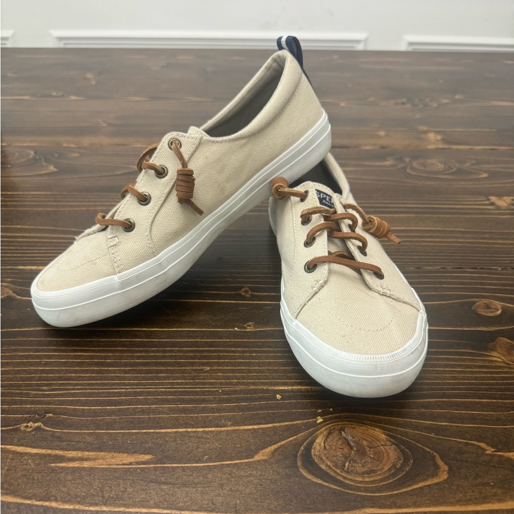 Women's Sperry Crest Vibe Canvas Sneakers
